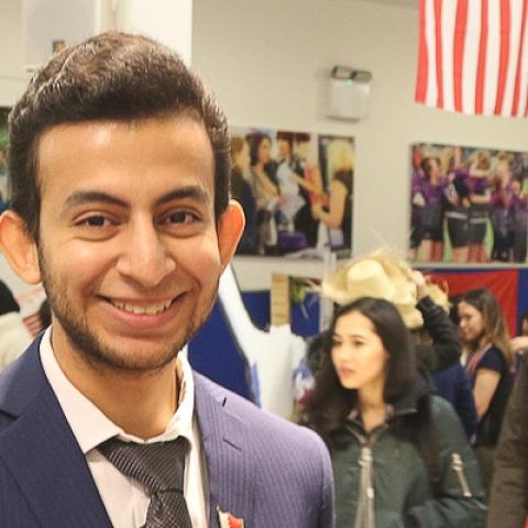 Hasan at the Festival of Culture