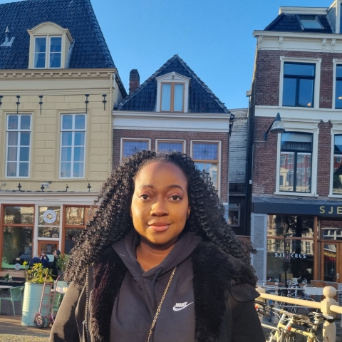 Image of BA (Hons) International Relations student, Samantha Chihuri, University of Portsmouth