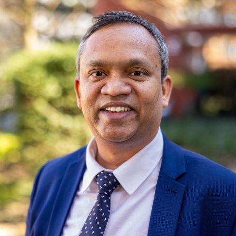 Headshot of professor Vikas Kumar