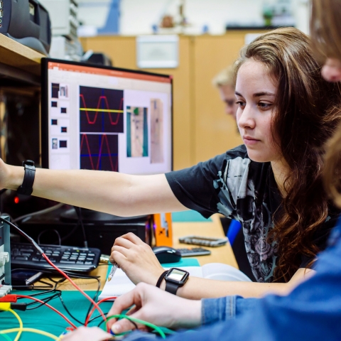 Electrical Engineering photoshoot, 10th December 2018