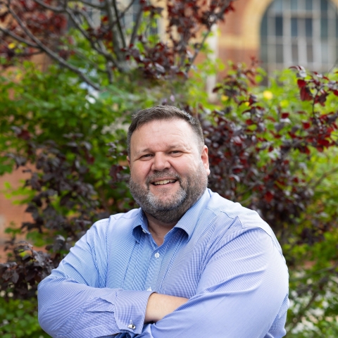Paul Mould, Executive Director of Corporate Governance