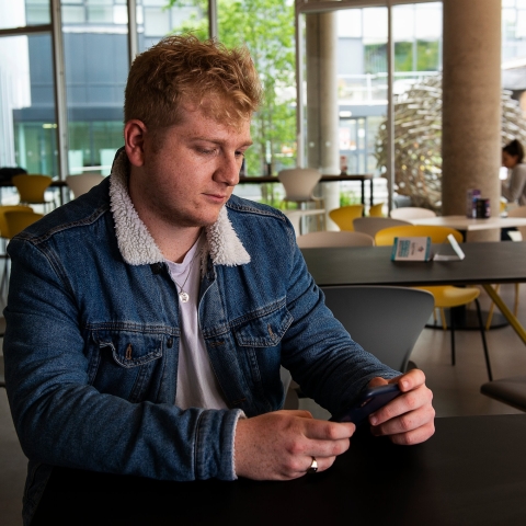 Placement student Tyler