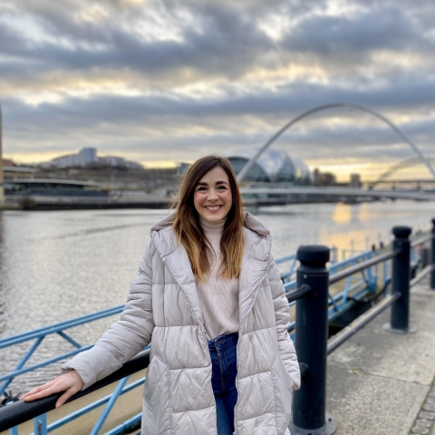 Image of Applied Languages student Sára Kozáková University of Portsmouth