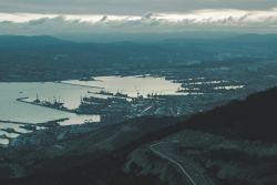 Unsplash Russia port